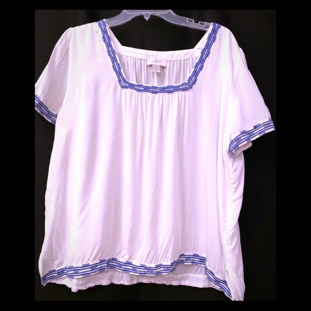 LOFT Grecian Inspired Top
